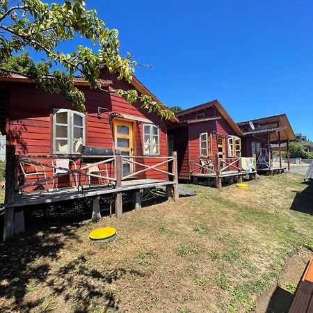 Cabanas Armonia Del Ranco Población Población Lago Ranco Dış mekan fotoğraf