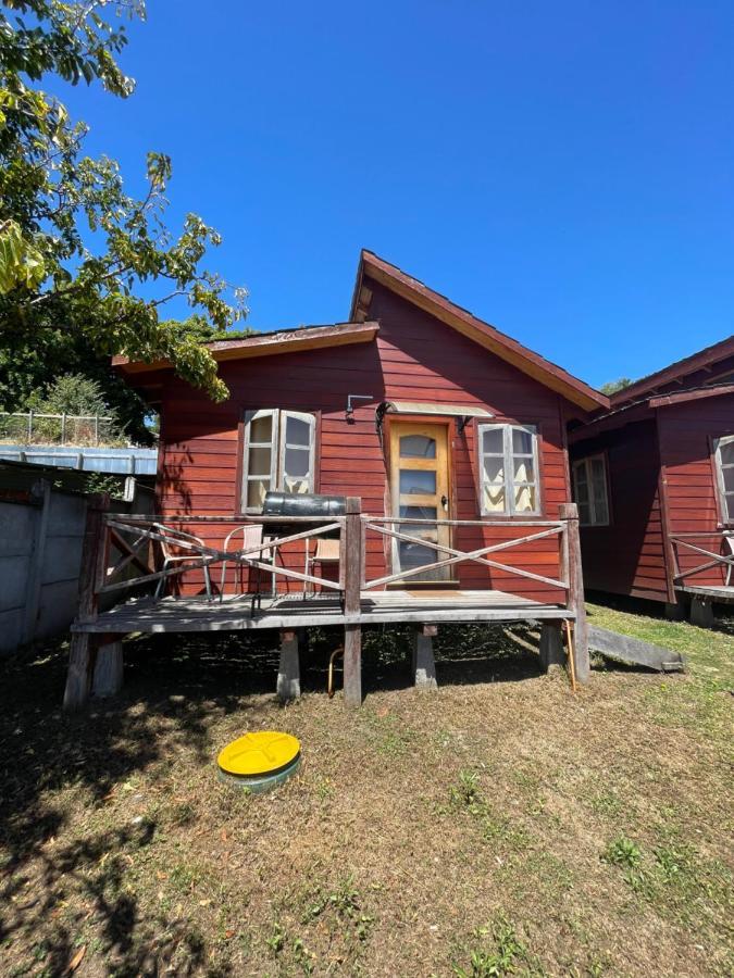 Cabanas Armonia Del Ranco Población Población Lago Ranco Dış mekan fotoğraf