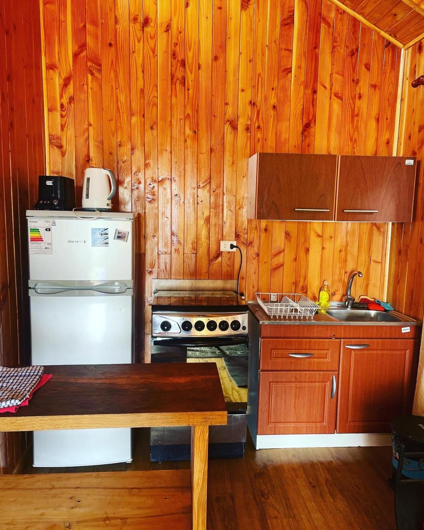 Cabanas Armonia Del Ranco Población Población Lago Ranco Dış mekan fotoğraf