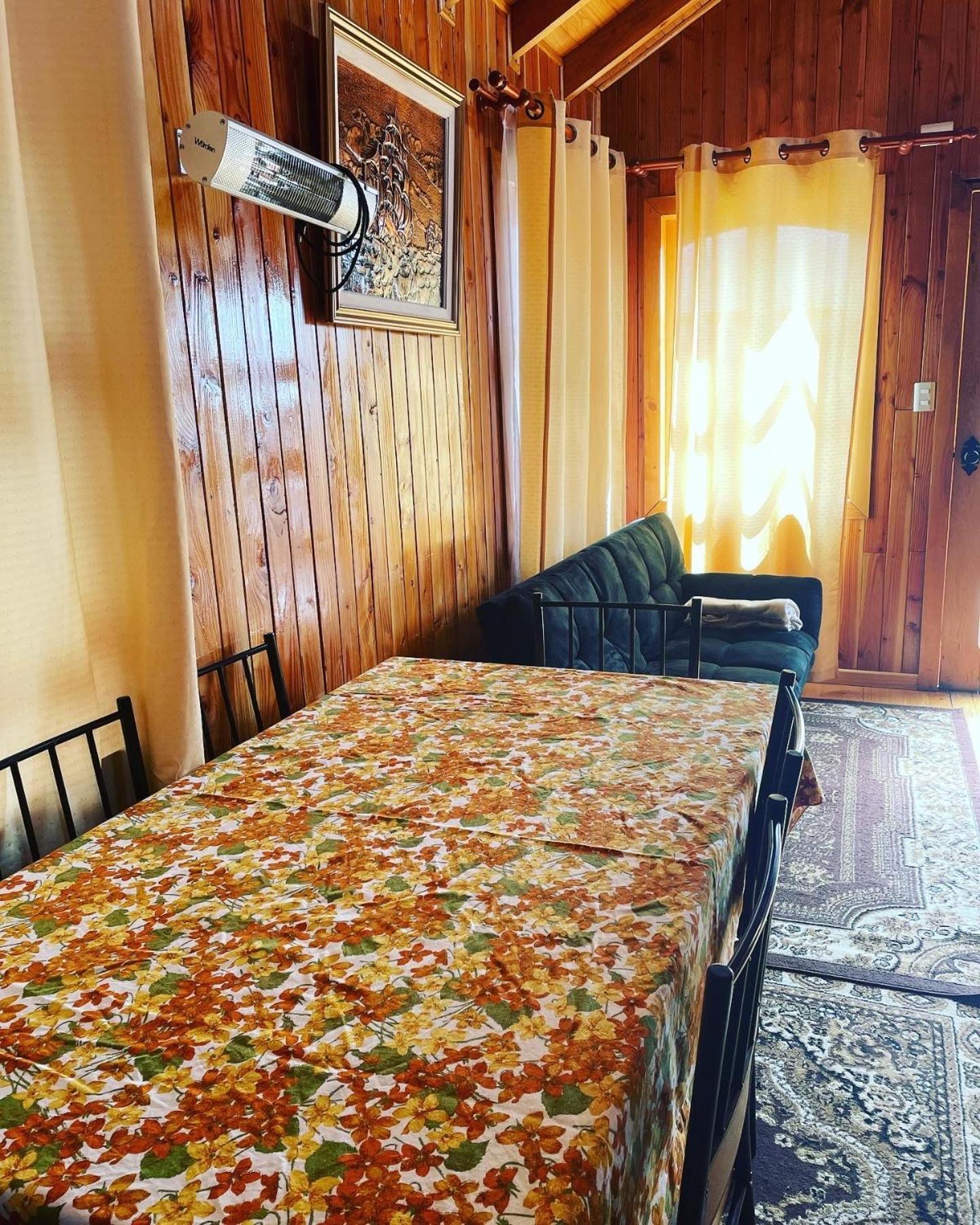 Cabanas Armonia Del Ranco Población Población Lago Ranco Dış mekan fotoğraf