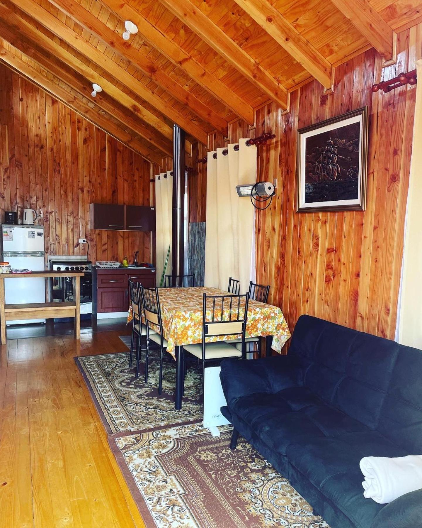 Cabanas Armonia Del Ranco Población Población Lago Ranco Dış mekan fotoğraf